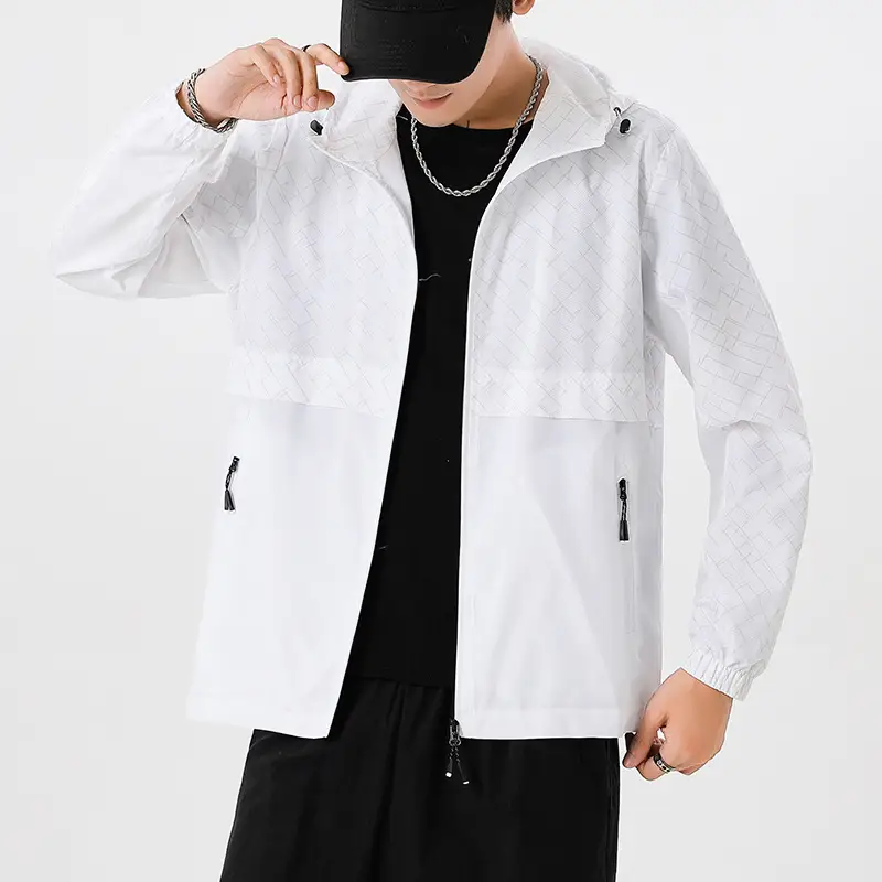 Men's Fashion And Personality Sports Casual Jacket