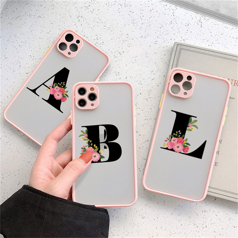 English Alphabet TPU PC Phone Case - Image 3