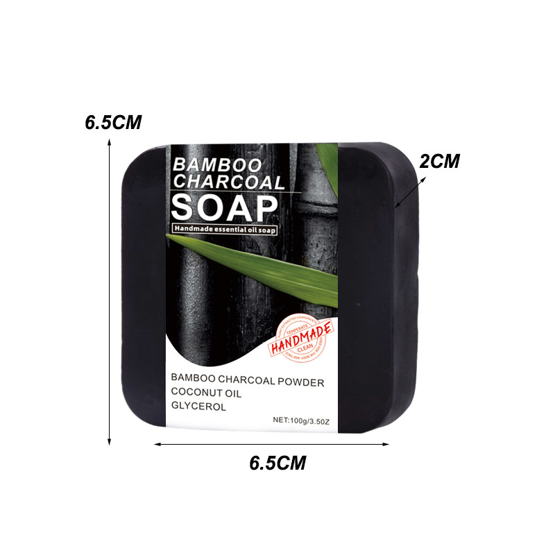 Bamboo Charcoal Essential Oil Soap — foto 5