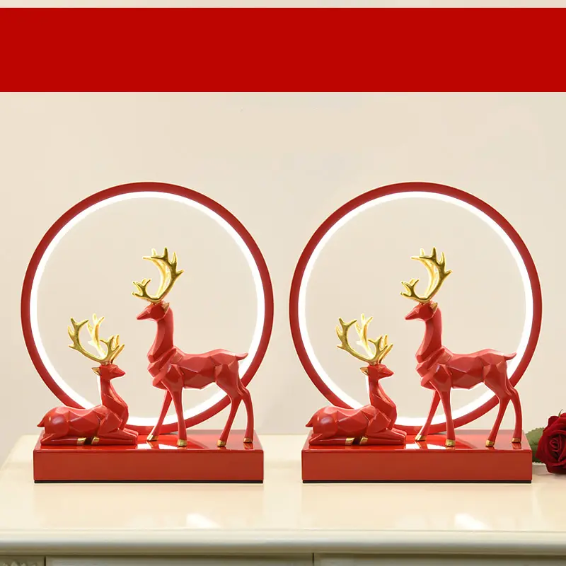 Wedding Table Lamp, Festive Bridal Lamp