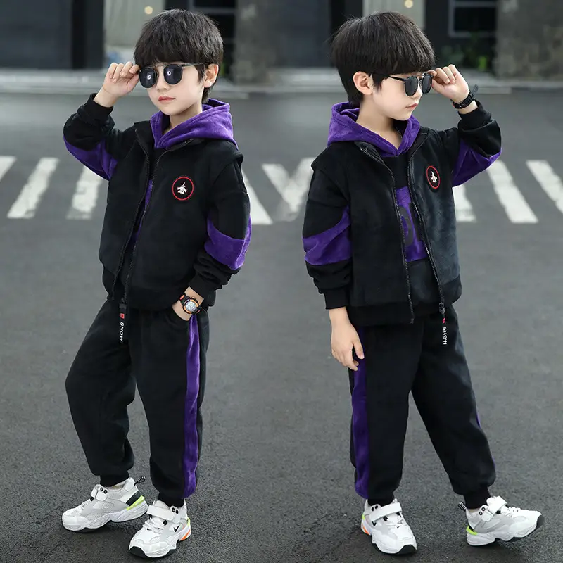 CUHK Children's Spring And Autumn Vest Western Style Suit