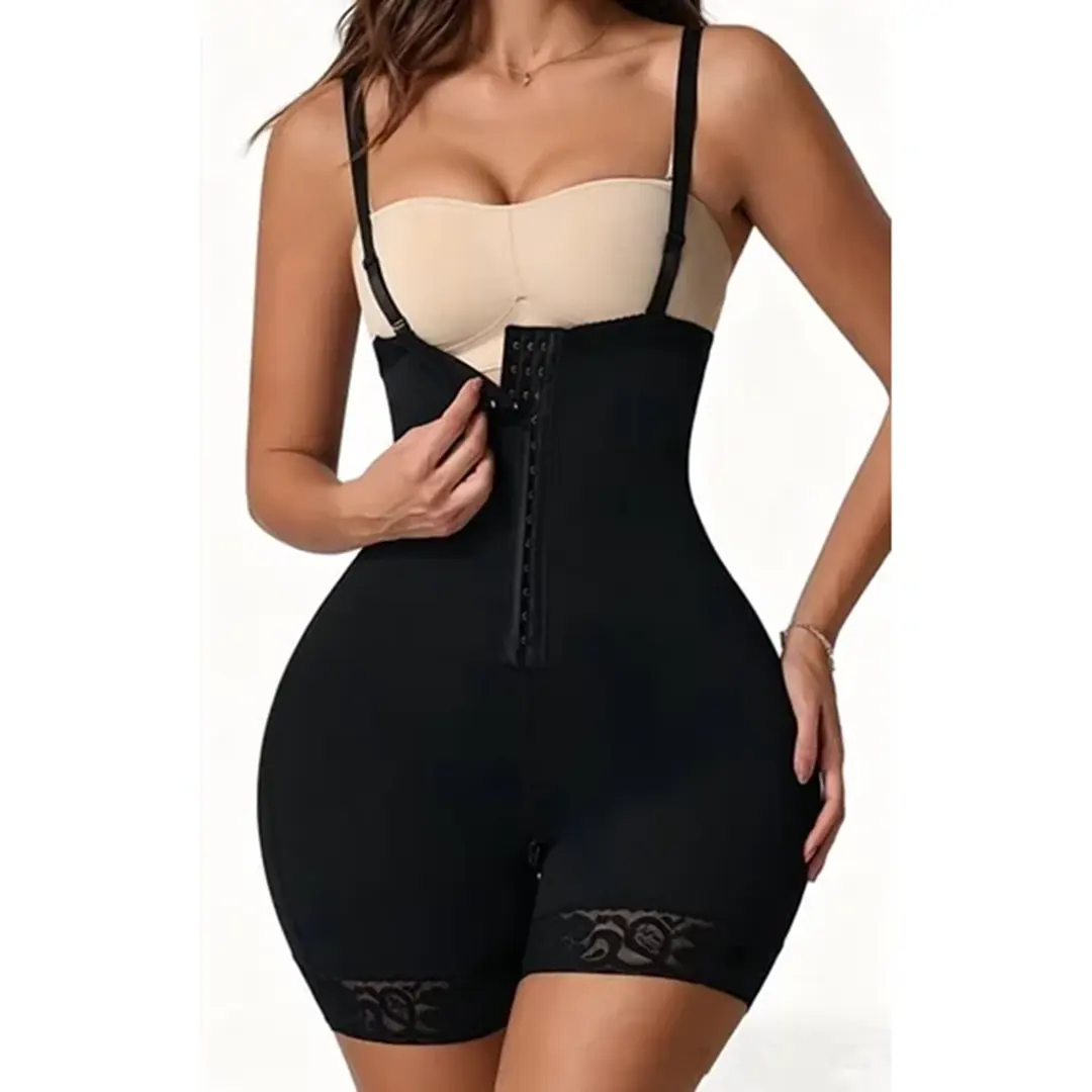 Women's Faja Bodysuit With Tummy Control, High