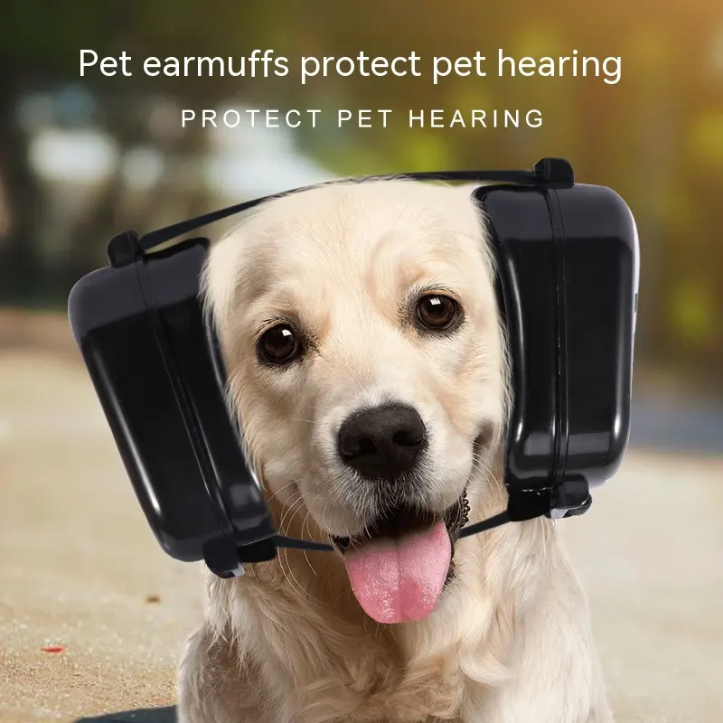 Anti-noise Pet Dog Earmuffs Hunting Shooting Comfortable