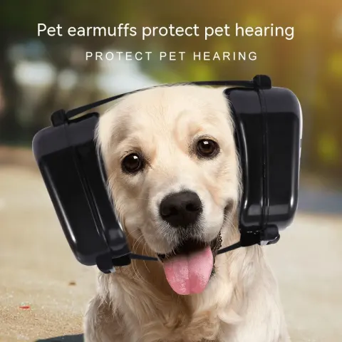 Anti-noise Pet Dog Earmuffs Hunting Shooting Comfortable Protective Noise