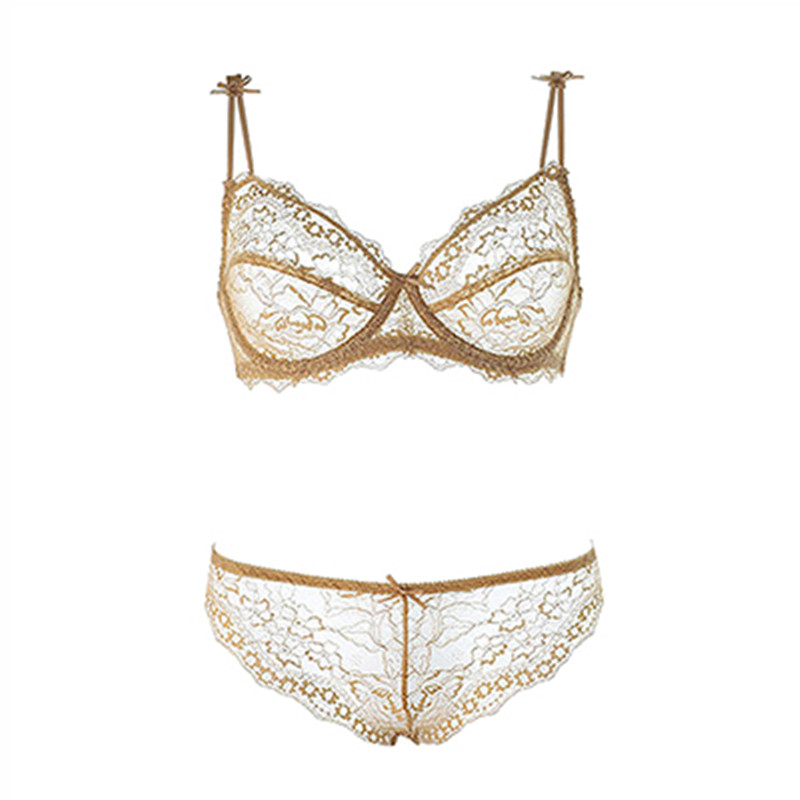 Title 1, Transparent bra and panty set