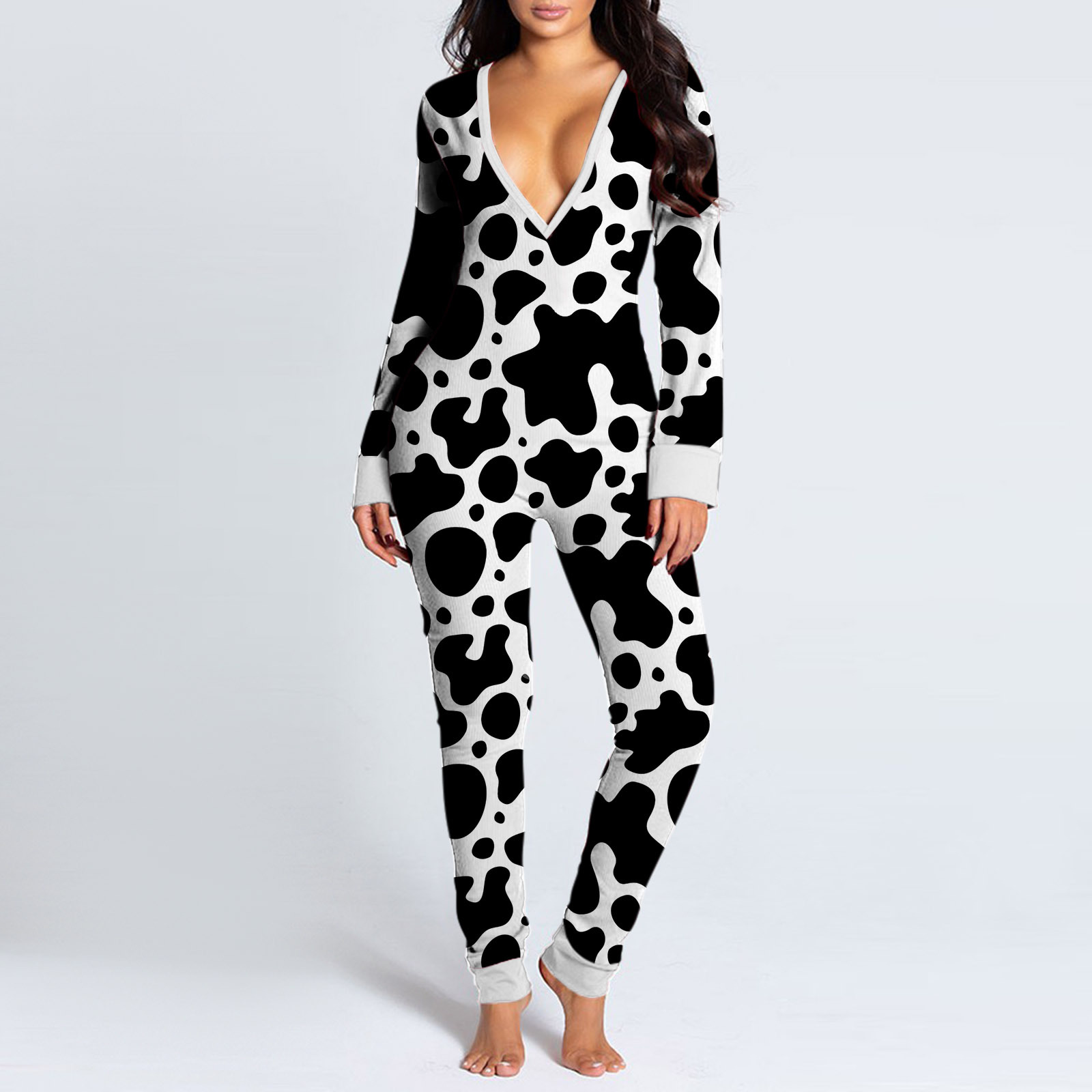 Women’s Yoga Clothes Button-Up Functional Buttons