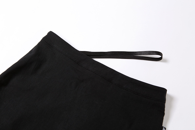 Fashionable Women's Fit Solid Color High Waist Bag Hip Skirt