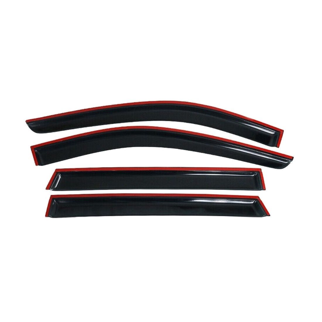 Fits 14-20 N Issan Rogue SV & SL Tape On 4PCS Window Visors Sun Rain Guard — foto 4