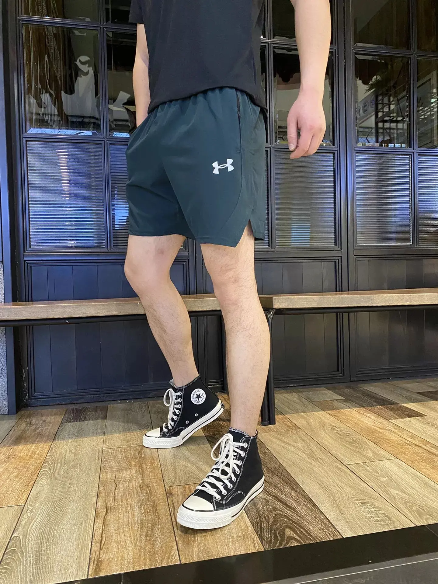 Fitness Running Basketball Quick-drying Three-point Pants