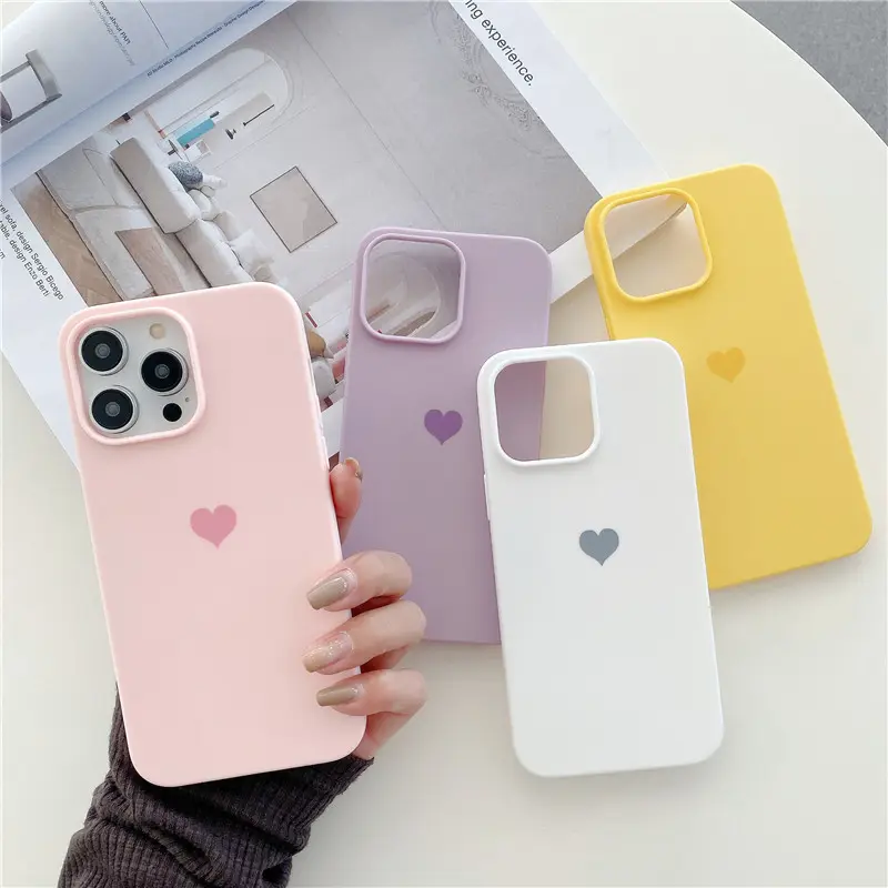 Little Love Full Inclusive Frosted Protective Case