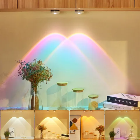 Led Lights Wireless Closet Kitchen Under Furniture Battery Powered