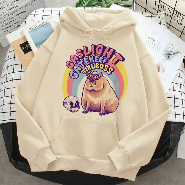 Women's Hip-hop Anime Harajuku Hoodie Sweater - Style78874