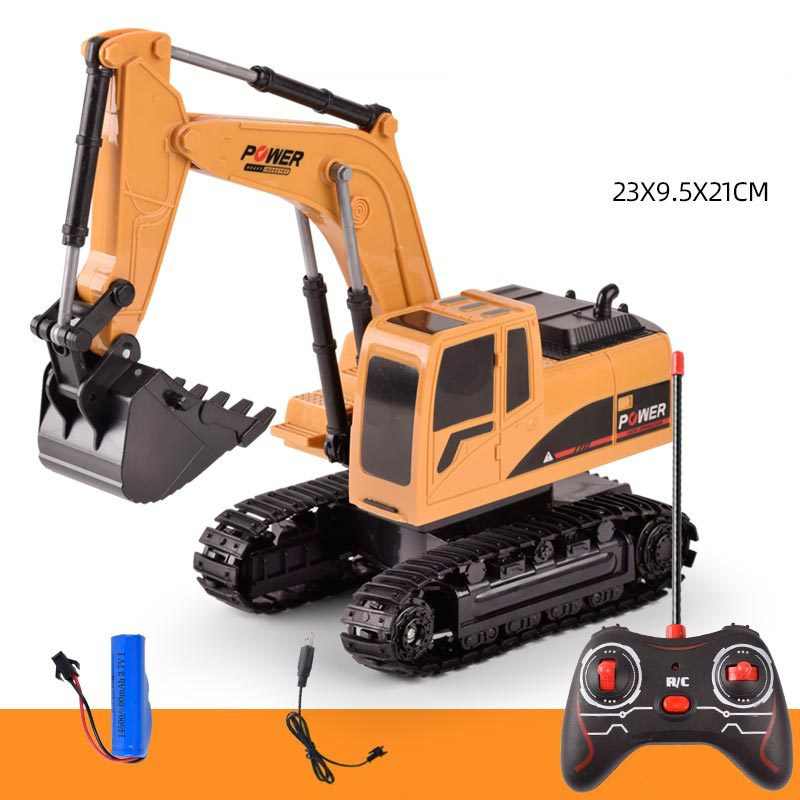 Plastic 5Channel Excavator