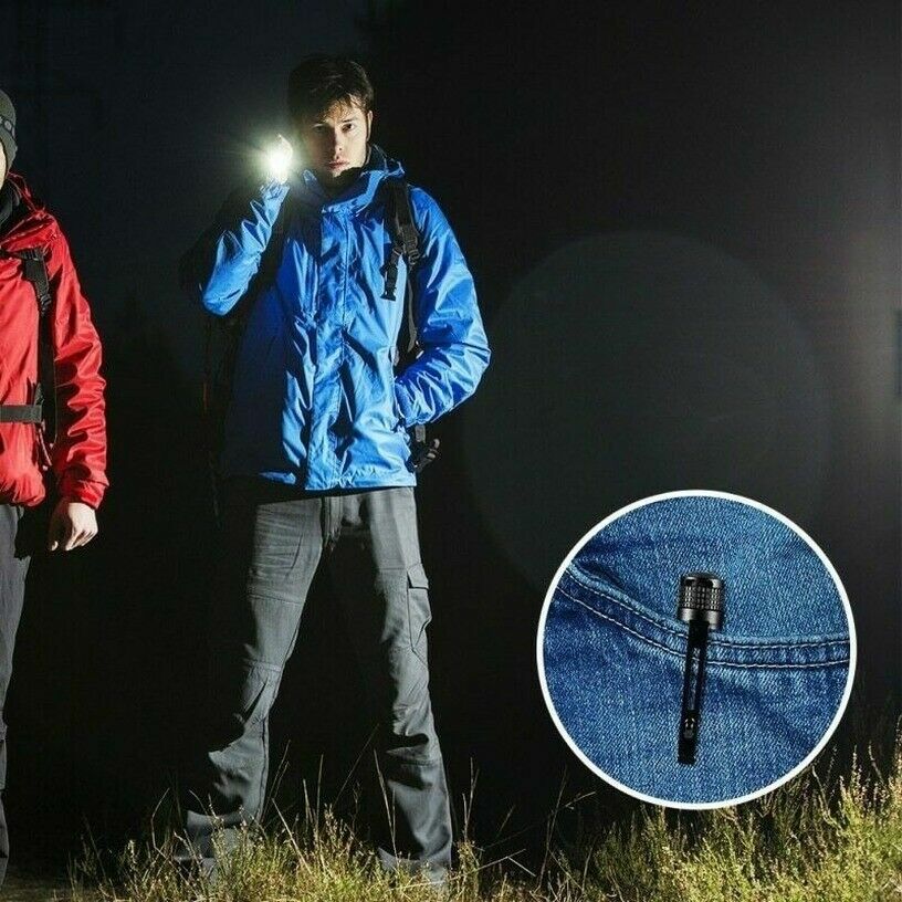Portable LED Pen Flashlight, 2-Pack, picture 2 of 3