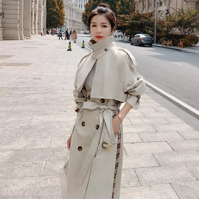 Temperament Women's All match Early Autumn Tide Coat - Shop at LoveMi