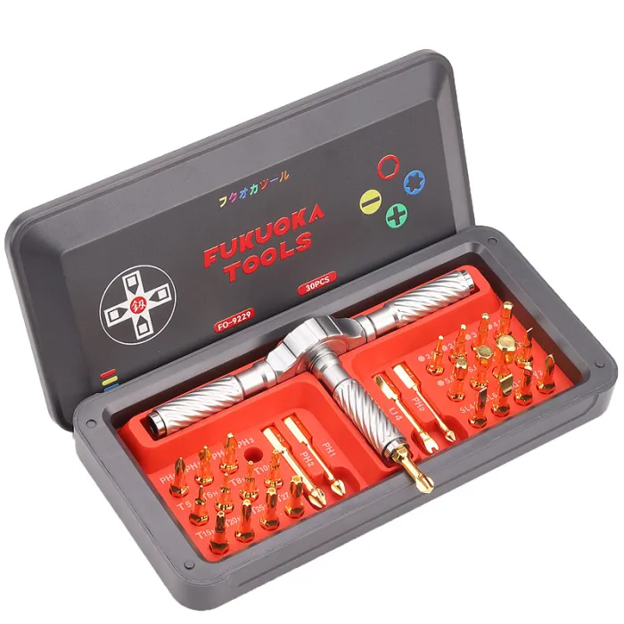 Ratchet Screwdriver Set - detail photo 6