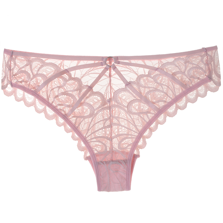 Title 17, Patterned lace-up low-waist panties