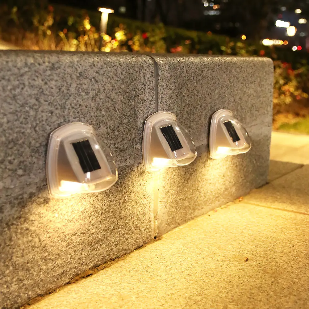 Outdoor Solar Courtyard Small Wall Lamp Garden