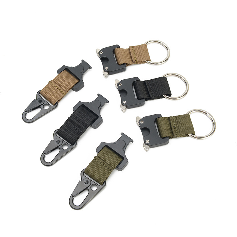 Title 1, Nylon webbing hook buckle