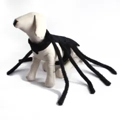 Pet Halloween Funny Spider Chest Back Creative Cat Dog Small Dog Transformation Costume For Dogs Cats Party Cosplay Funny Outfit - Black - View 1