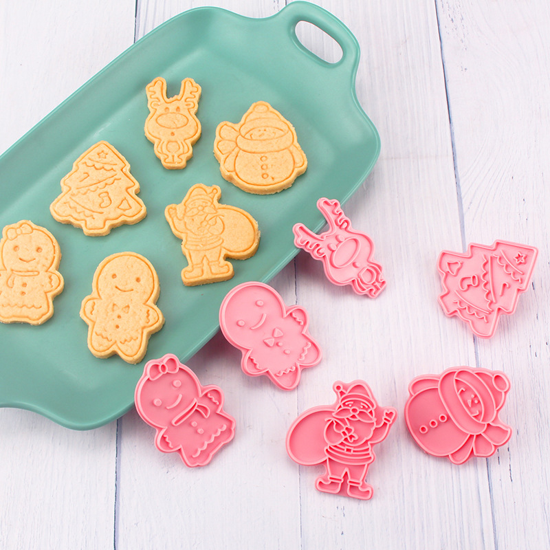 Title 7, 3d Three-dimensional Cartoon Biscuit Mold Bakin...