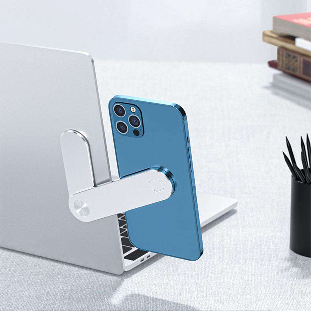 laptop-phone-holder-adjustable-side-mount-clip-magnetic-monitor-mount-computer-cellphone-stand-foldable-aluminum-expansion-bracket-tablet-clip-dual-screen