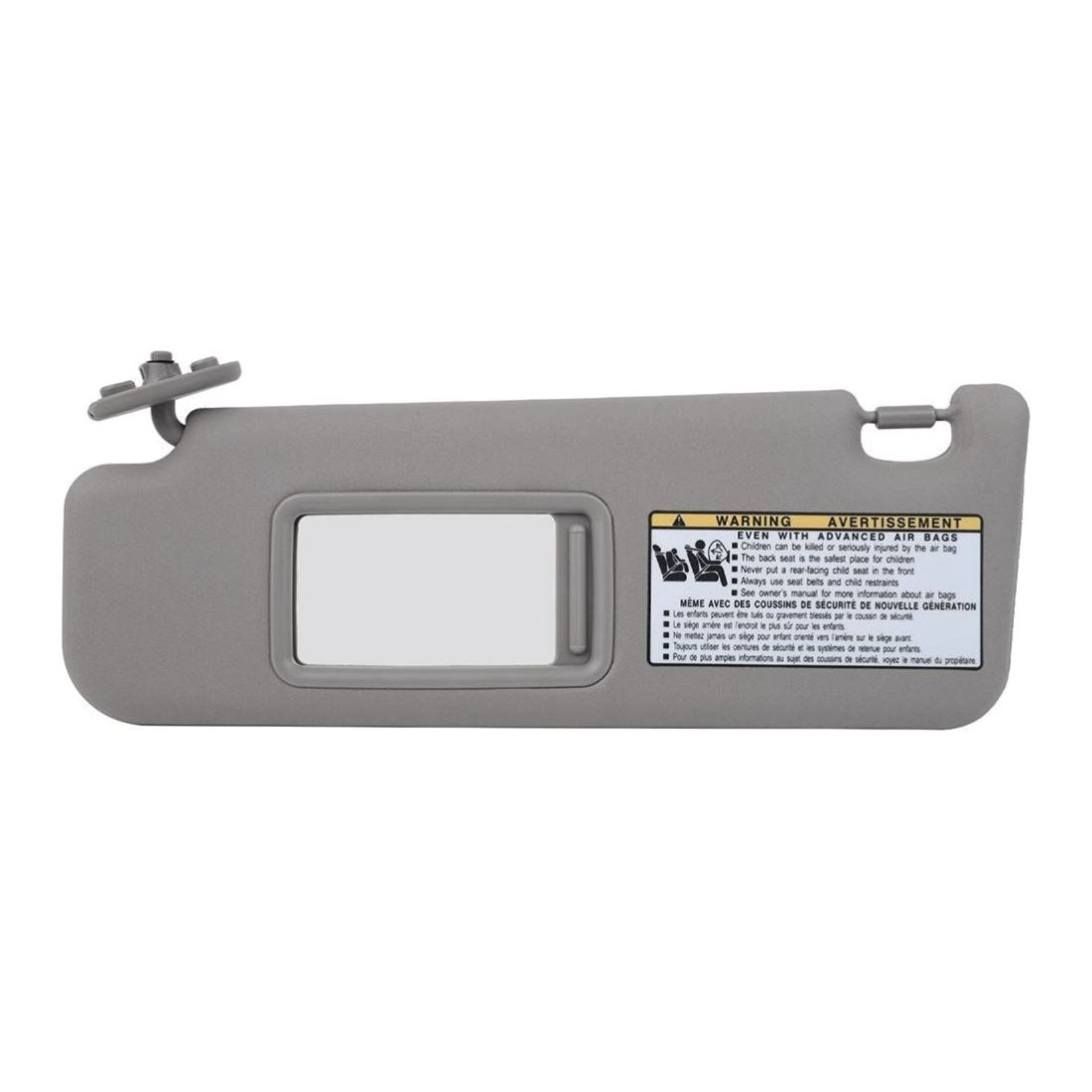 For 2003-2007 T Oyota 4Runner Sport Utility 4.0L 4.7L Driver Side Sun Visor Tan