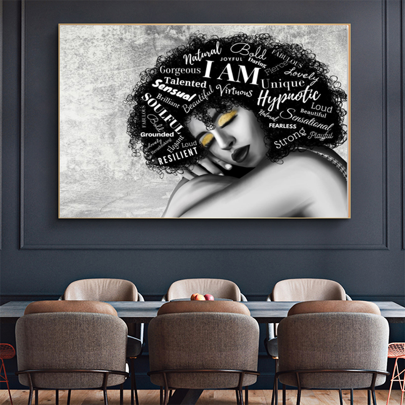 Art Gallery Living Room Decorative Canvas