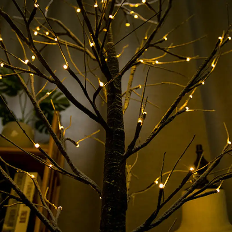 High Simulation Led Snow Tree Light