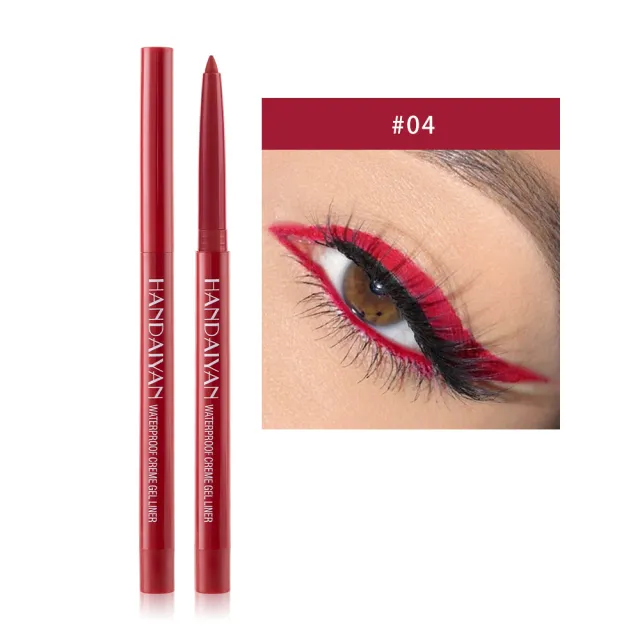 20 Color Cat Eye Makeup Waterproof Neon Colorful Liquid Eyeliner Pen Make Up Comestics Long lasting Black Eye Liner Pencil 4 Style - Shop at LoveMi
