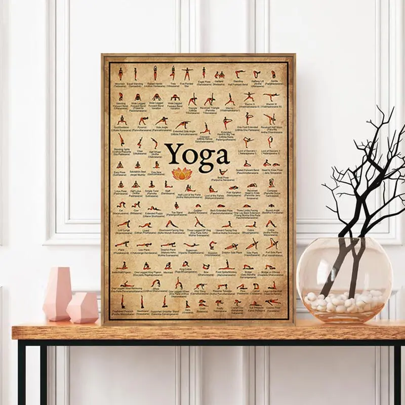 Vintage Canvas Suitable for Home Living Room Wall Decor