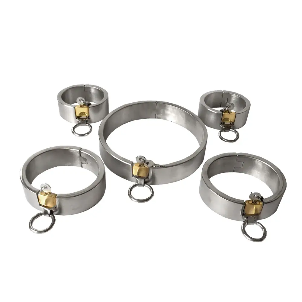 Stainless Steel Male Lock Five Piece Set
