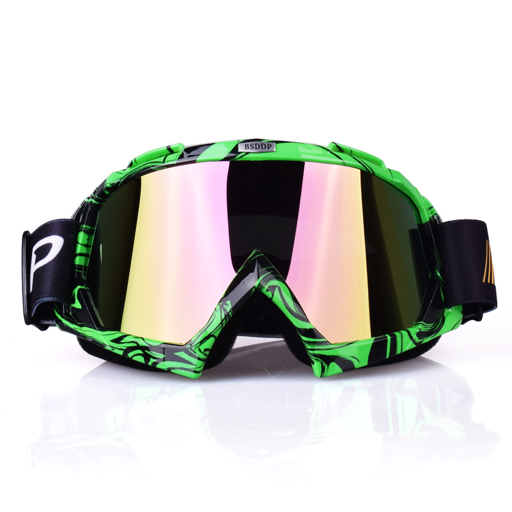 Motorcycle Riding Anti-fall Goggles Off-road Vehicle Racing Helmet Goggles Wind And Sand Ski Glasses — foto 5