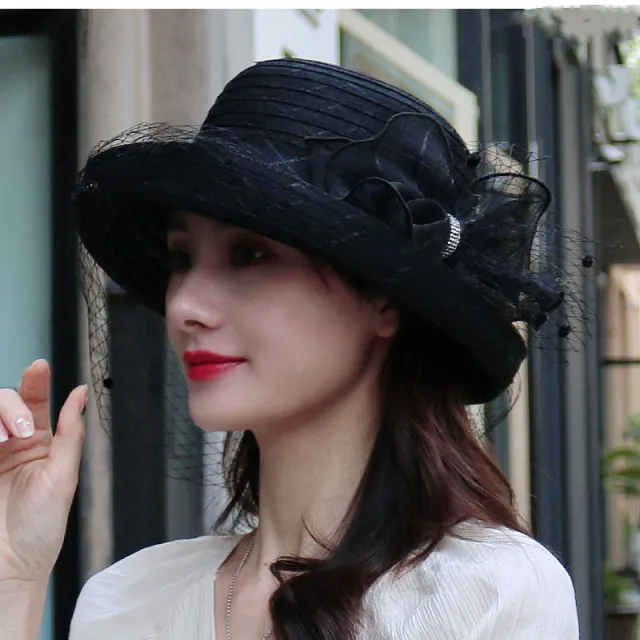 Curly Top Hat Travel Sun Protection Breathable Sun Hat 8 Style - Shop at LoveMi