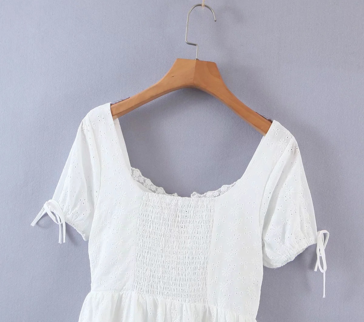 European And American Hot Style Retro Lace Lace Holiday Style Fairy Dress