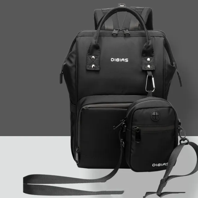 Outing Baoma Backpack Waterproof Mommy Bag Black - Shop at LoveMi