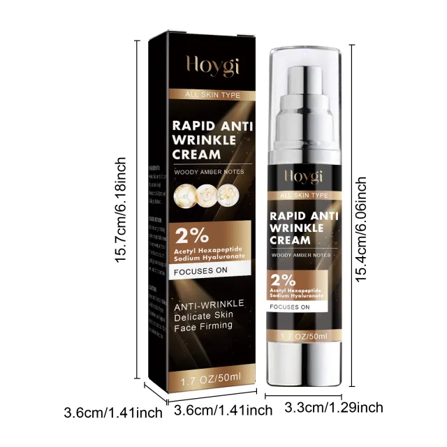 Hoygi Anti Aging Face Cream Lightens Fine Lines, Moisturizes, Brightens, Firms & Firms Anti Wrinkle Cream 1Pcs - Shop at LoveMi