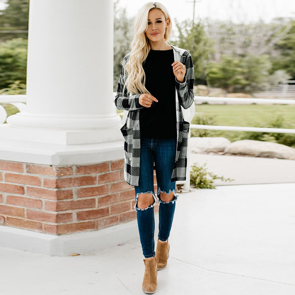 Women's Long-sleeved Single-breasted Shirt