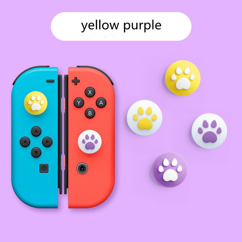 Yellow purple