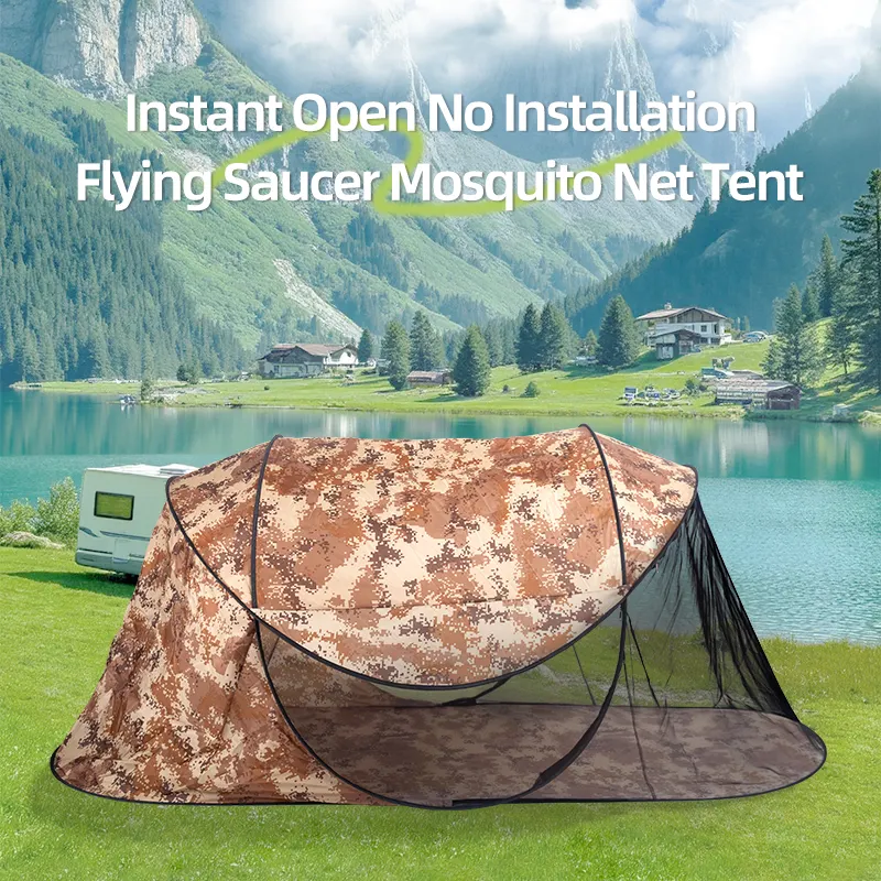 Oval-Shaped Extra-Large Outdoor And Indoor Mosquito Net