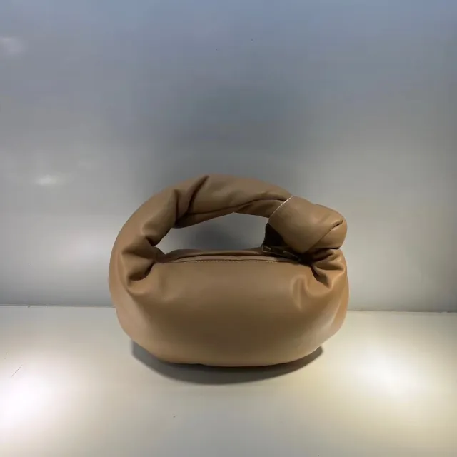 Women's Fashion Niche Cloud Clutch Bag Khaki - Shop at LoveMi