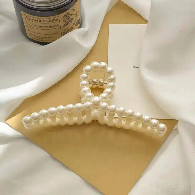 Japanese And Korean Ins Pearl Hairpin Temperament Pearl - Shop at LoveMi