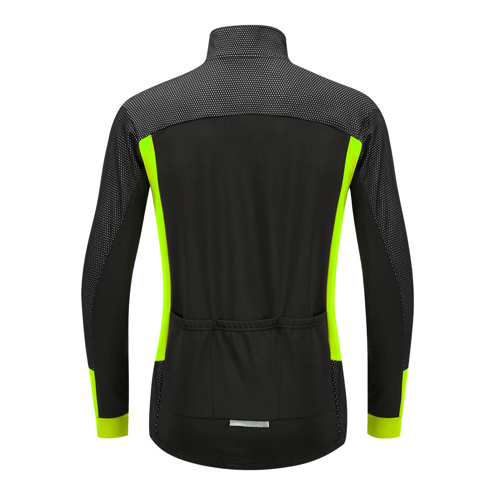 Title 3, Autumn and winter cycling warm long-sleeved jacket