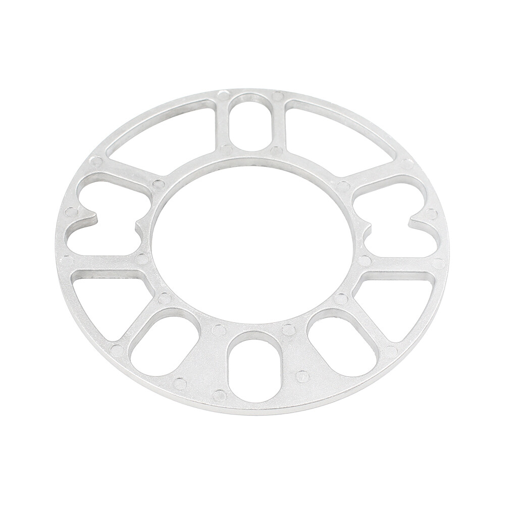 4PCs 5mm Alloy Aluminum Wheel Spacers Shims Spacer Universal Stud Car Kit — image 7