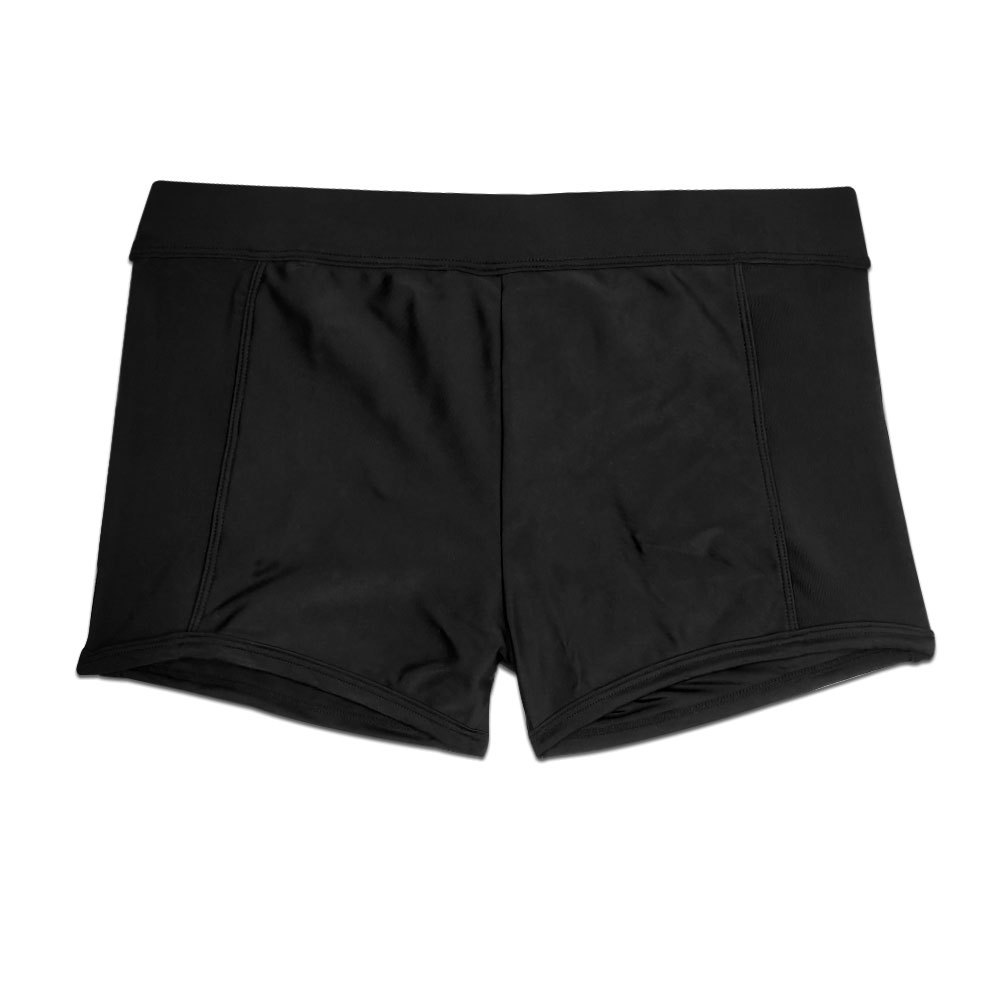 Title 5, Mesh Stitching Boxer Swimming Trunks