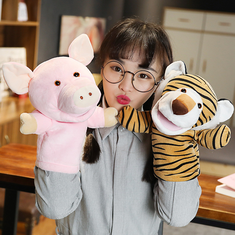Soothing Belly Puppet Animal Toy 兒童ren Gift