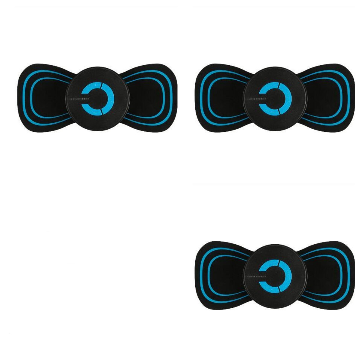 Мини-массажер, умная наклейка для массажа шейного отдела позвоночника