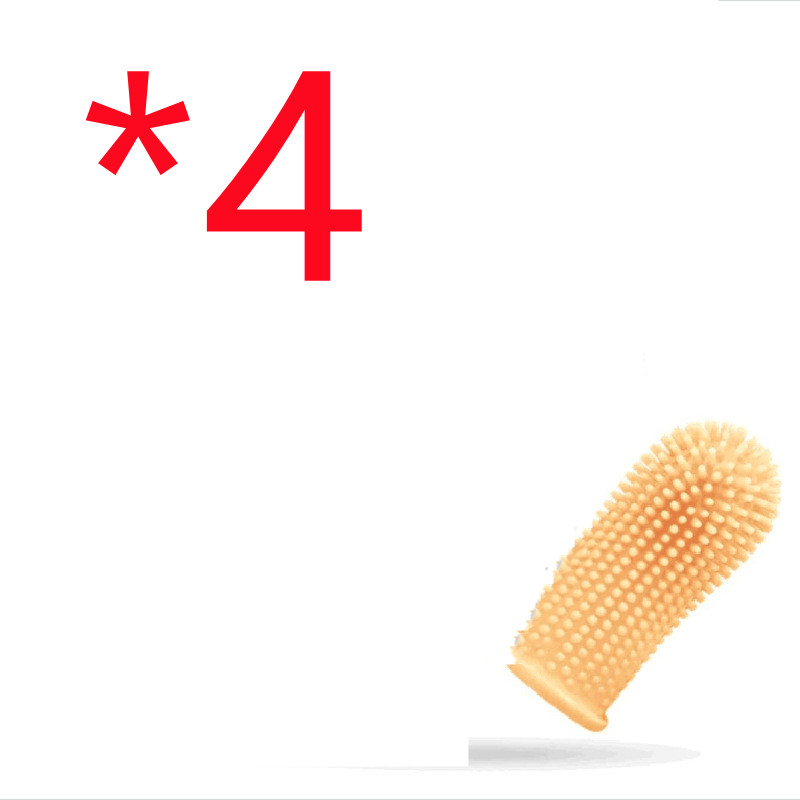 Brosse à dents doigtier silicone chien chat — Hygiène dentaire 9