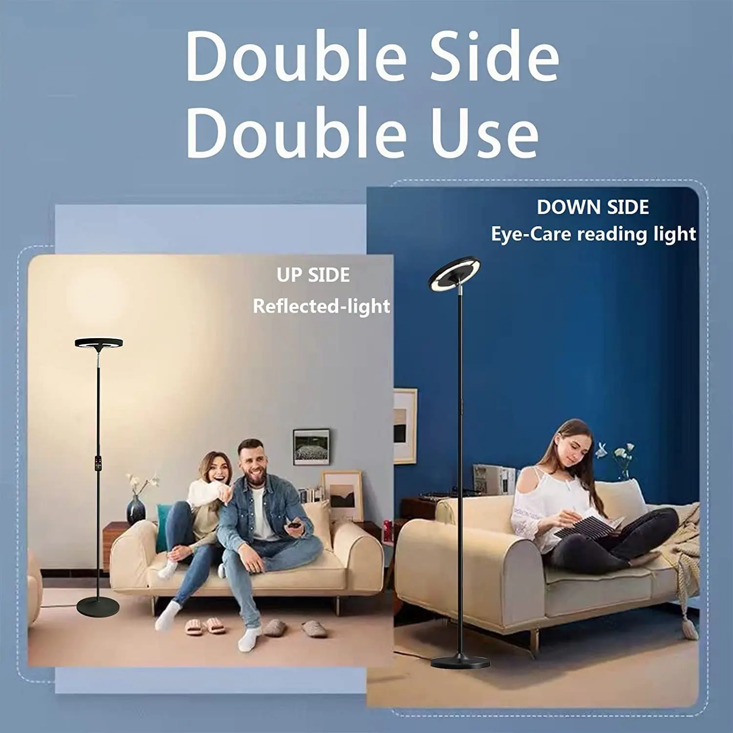 Led Adjustable Colour With Remote Control Reading