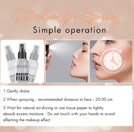 Jaysuing - Makeup Fixer Spray 7